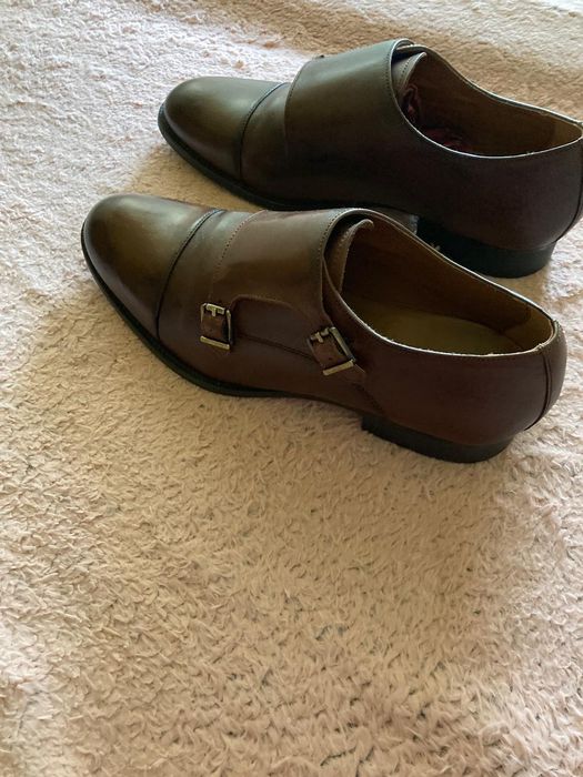 Pantofi bărbătești din piele Zara