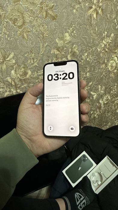 iphone 13 256gb green