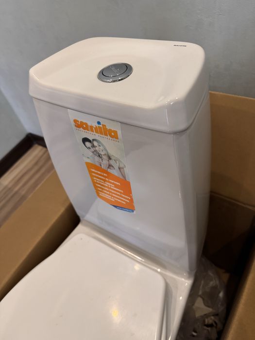 Продается унитаз б/у