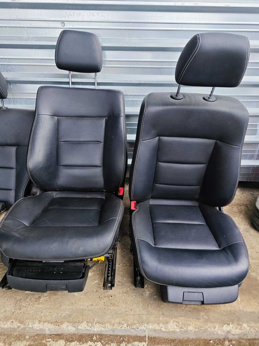 Кожен Салон Mercedes W212 Avant 7 места памет подгрев Н638 Мерцедес