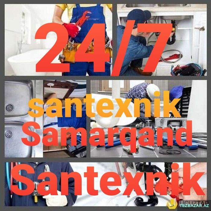 Santexnik xizmati.