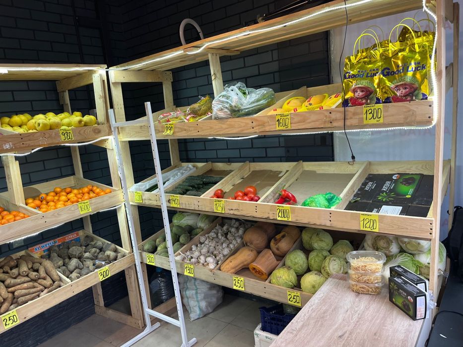 Продается овощной стеллаж