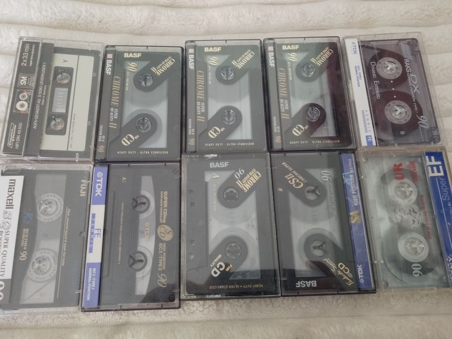 Casete audio Basf, Fuji