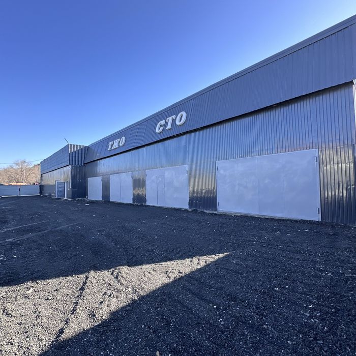 Сдам бокс сто в аренду