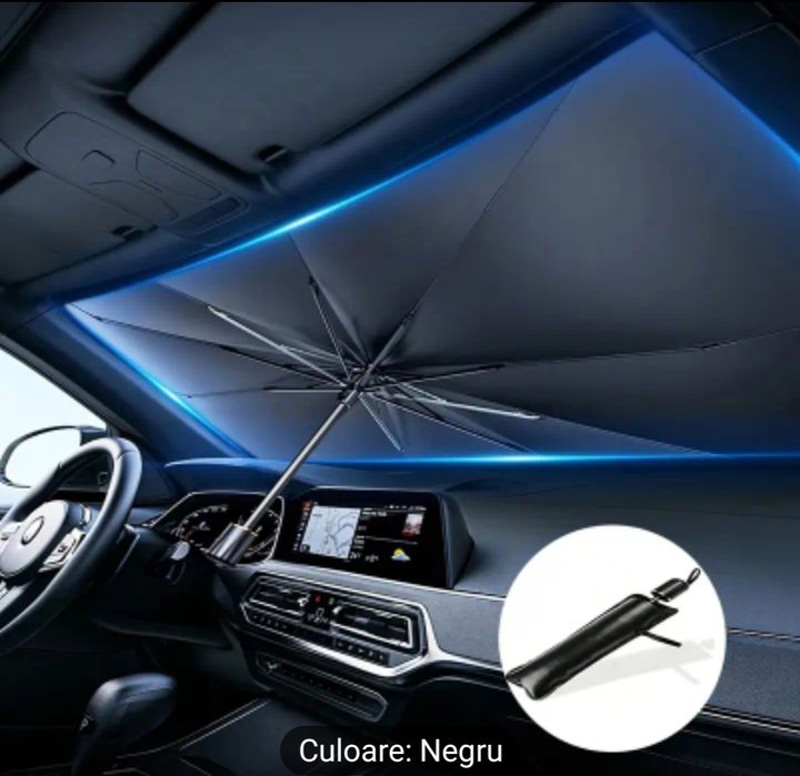 Parasolar auto tip umbrela