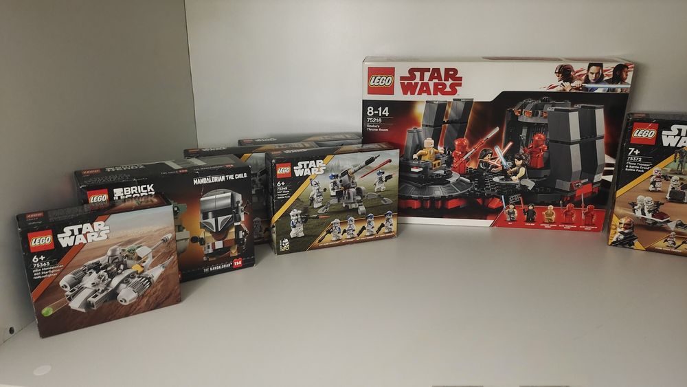 Lego наборы новые