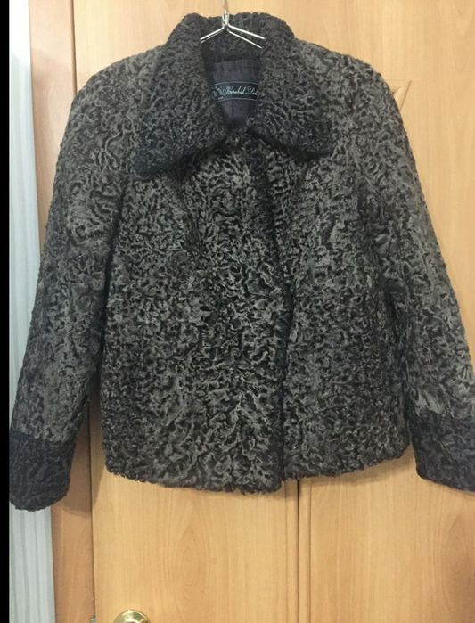 Шуба каракуль (автоледи)