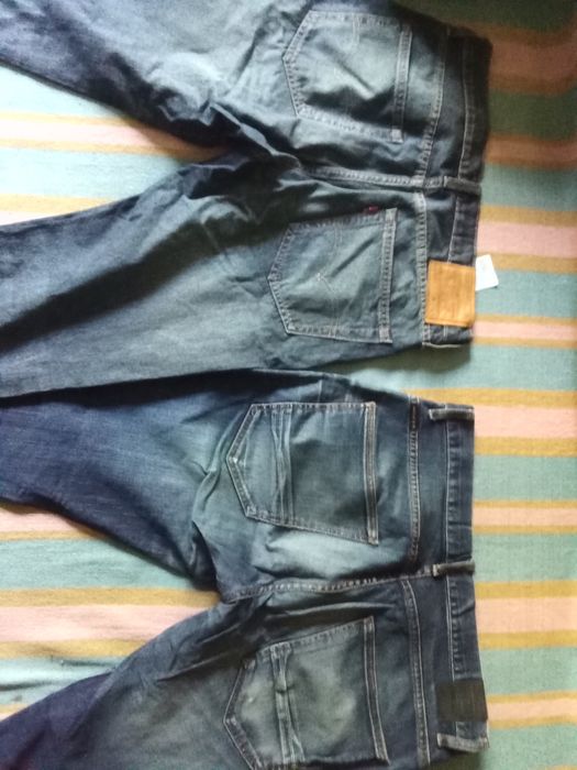 Geci piele second-hand