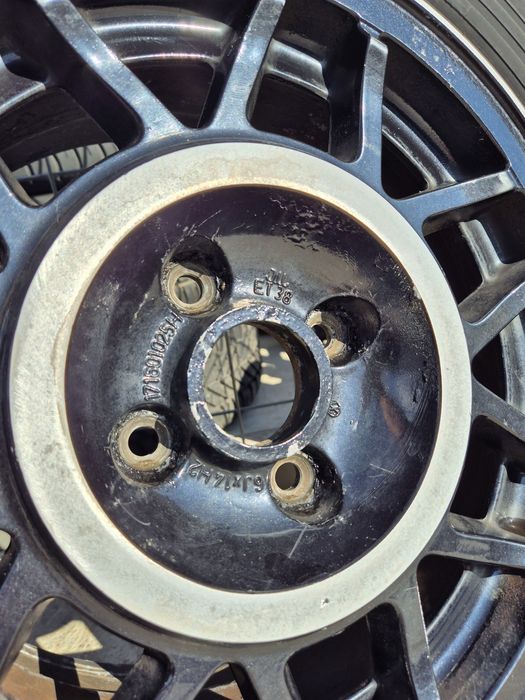Джанти Vw 14 цола 4х100 , 6j , et38 , 175/65/14 Opel , Honda