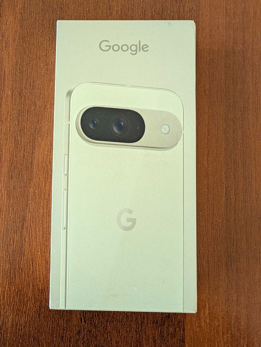 Google Pixel 9. Белый. 128гб