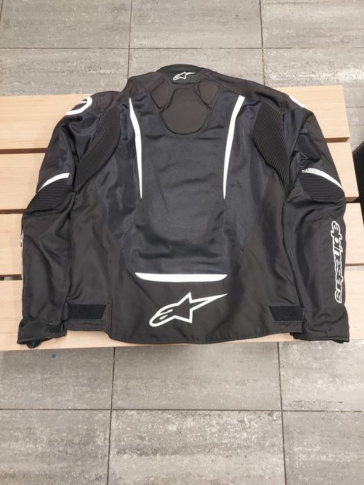 2бр. Текстилени мото якета Kawasaki XL, Alpinestars XL