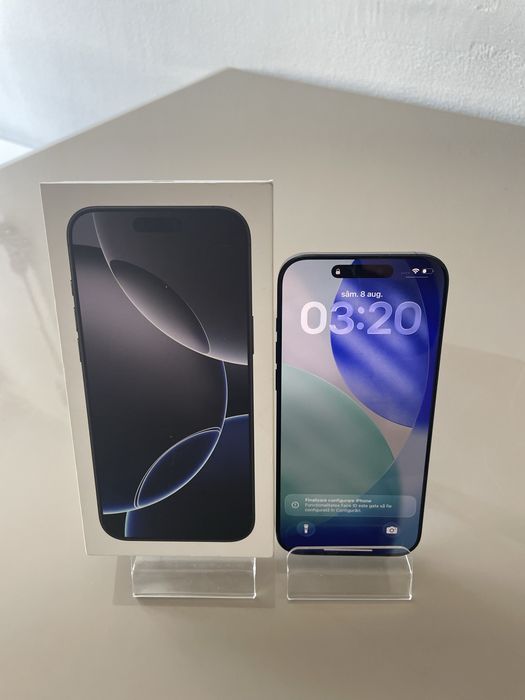 Iphone 16 Pro Max 256GB Baterie 92%