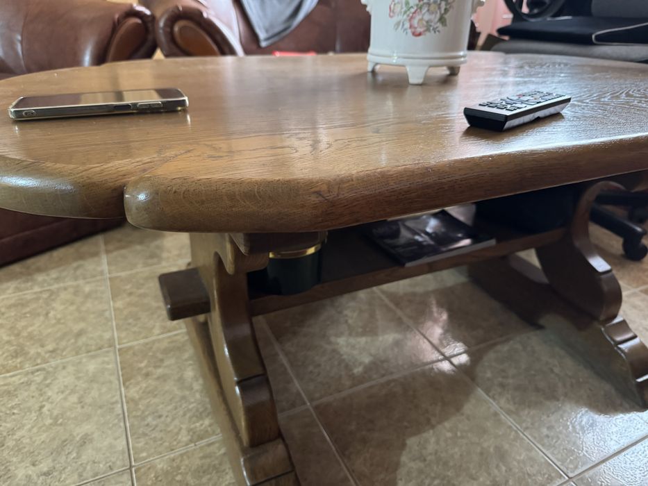 Masut cafea din lemn masiv