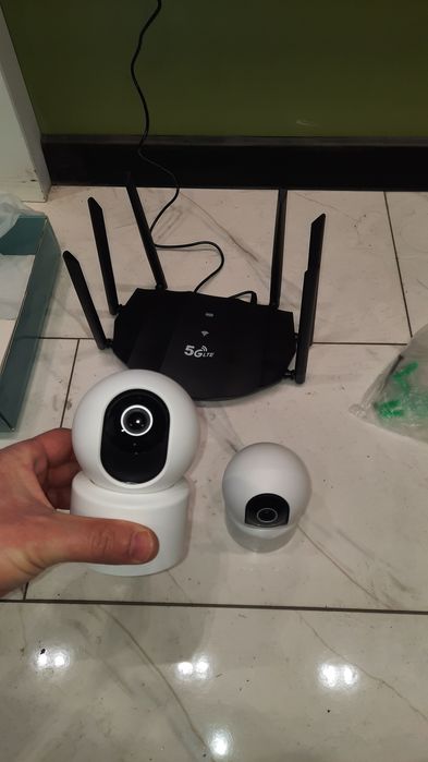 Kamera ustanovka / Wifi Router ustanovka