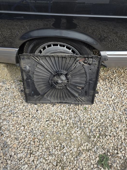 Перка за охлаждане Мерцедес