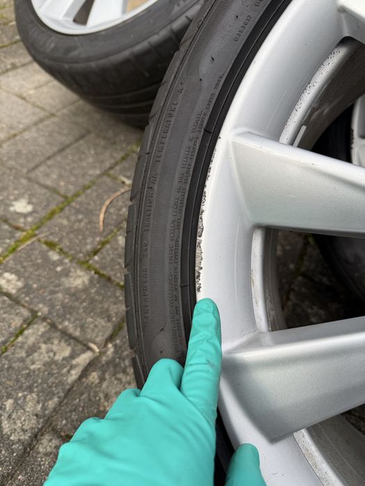 Jante 19” Tesla Model 3 -cauciucuri vara 235 40 R19 + senzori presiune