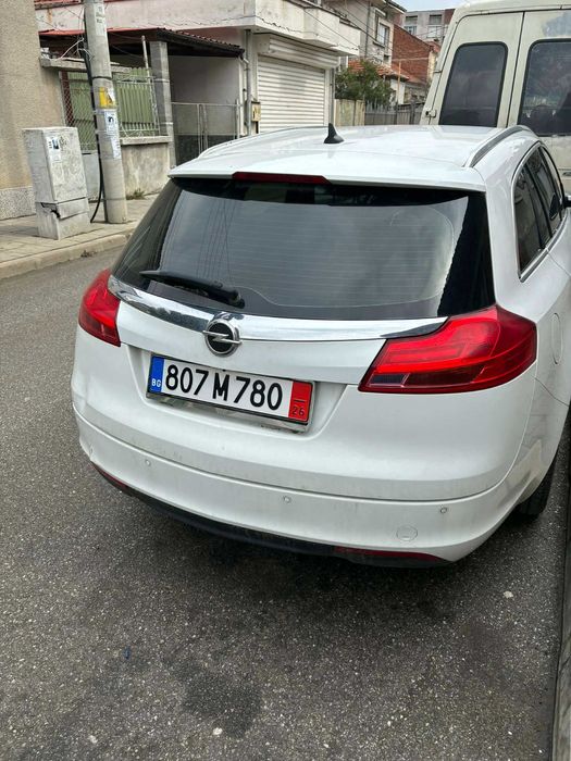 Opel insigniq moje i barter