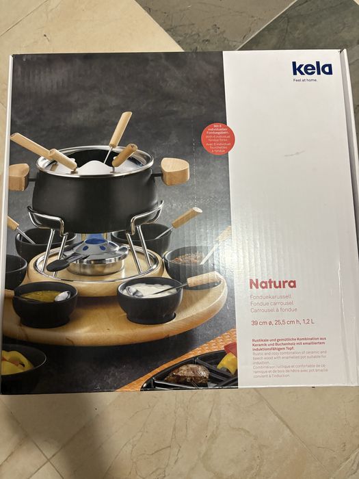 Сет за фондю Kela 1.2 L