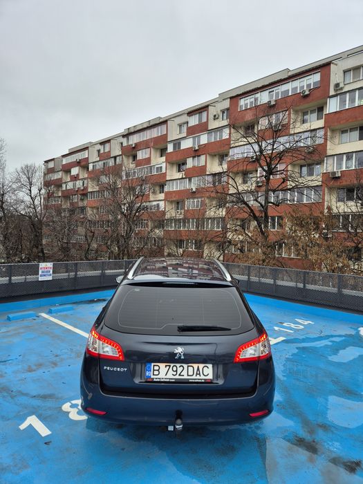 Peugeot 508 SW 2016