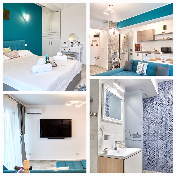 Direct proprietar închiriez apartament 2 camere – centru  Mamaia, zona Butoaie