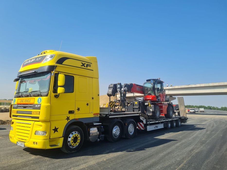 Transport utilaje agricole si industriale