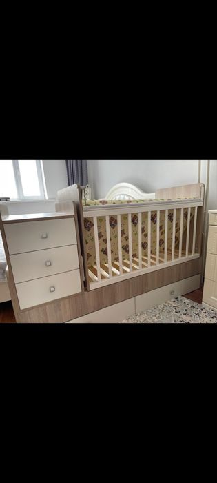 Продам манежка новый