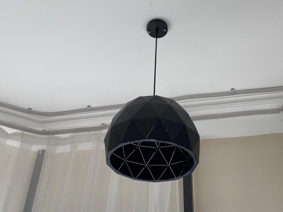 Люстра тюльпан в стиле лофт