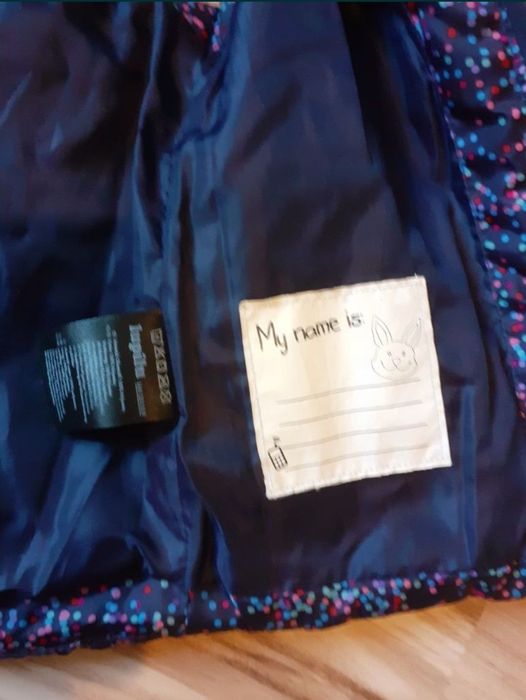 Vesta blugi colanti pantaloni bluza fetita 4 5 ani 110 116 3/4 vara