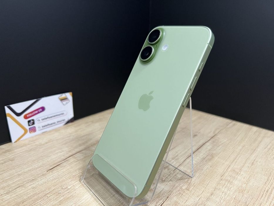 iPhone 17 256Gb Sage E-SIM Nou-Nefolosit 3 ani garanție, Telefoane Mur