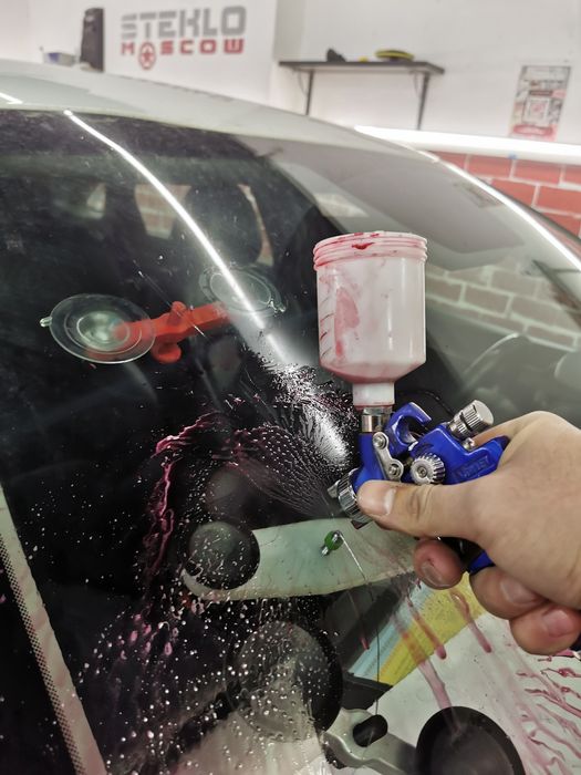 Avtooyna tuzatish Ремонт автостекол сколови трещин Полировка стекол