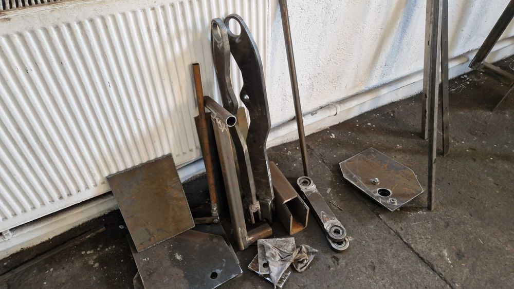 Debitare tablă cu plasmă și oxigaz, panouri metalice gard