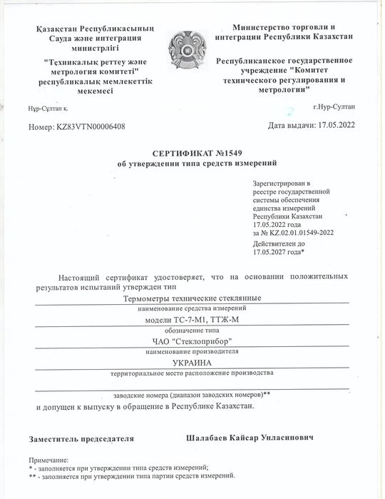 Новые термометры для холодильника с поверкой