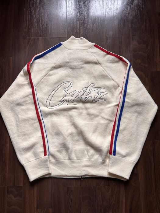 Corteiz Knit zip up горнище