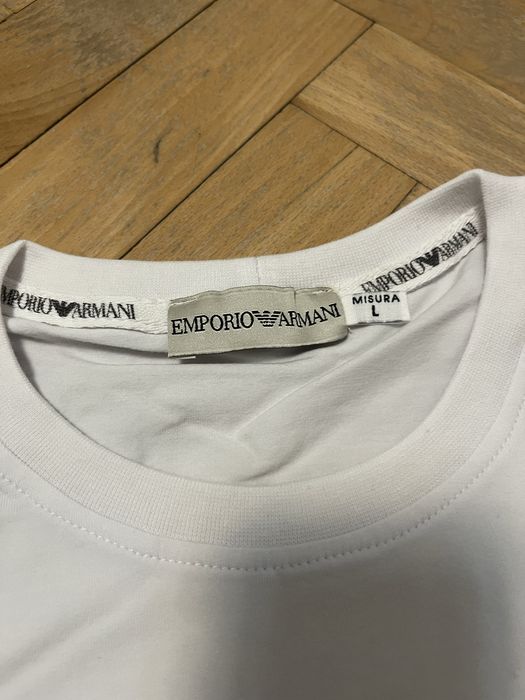 Тениска Emporio Armani