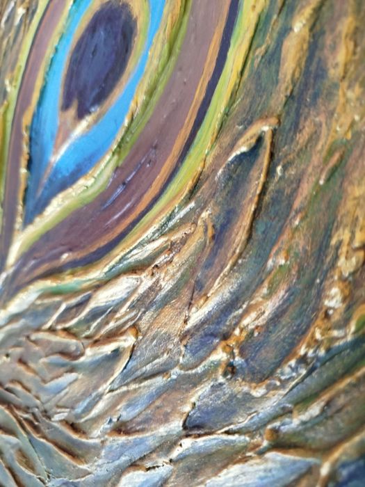 Срочно.Продаётся картина  фактура паста на холсте