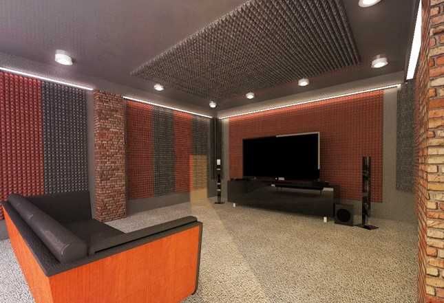 Шумопоглощение, звукоизоляция, акустические решения для кинотеатров