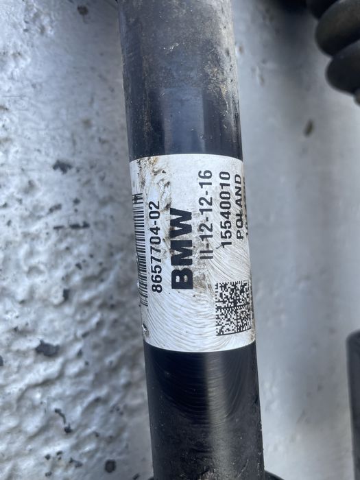 Полуоска БМВ 2 серия, Х1, Х2 (poluoska bmw f45, f48, f49)