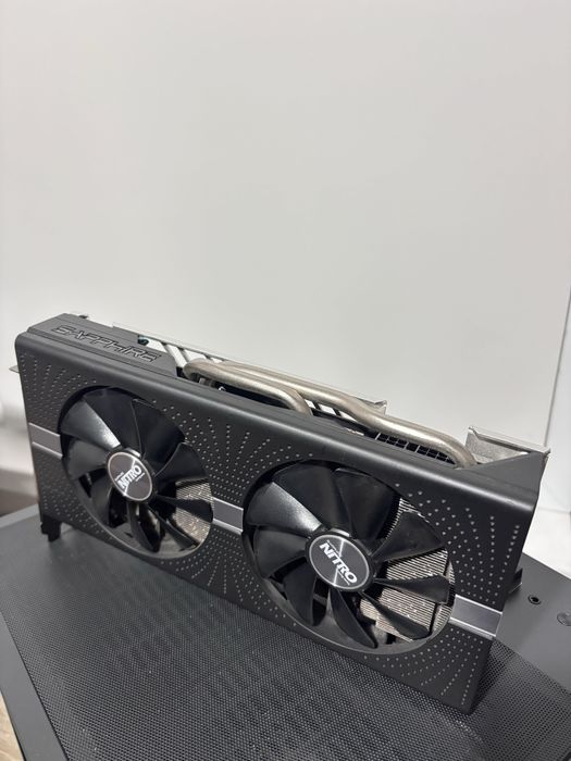 Геймърски компютър Ryzen 3600/RX580 8GB/16 Ram/512GB ssd nvme/1TB HDD/600W Bronze + Монитор DELL 21.5"