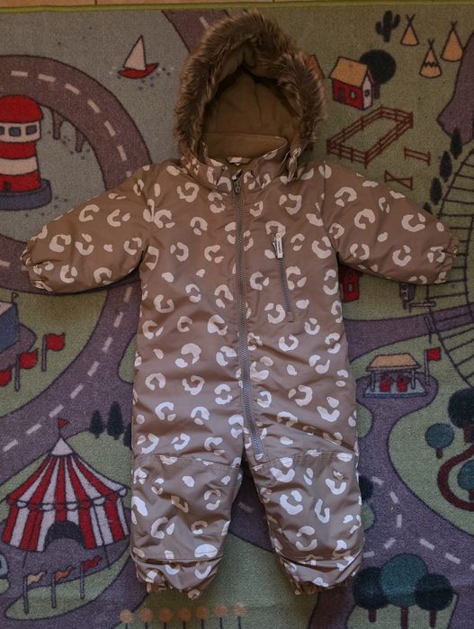 Salopeta - combinezon iarna H&M impermeabil captusit utilizat