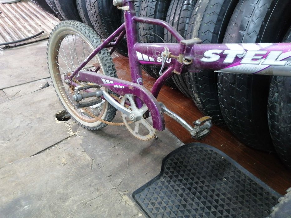 Велосипед.  Подростковый.