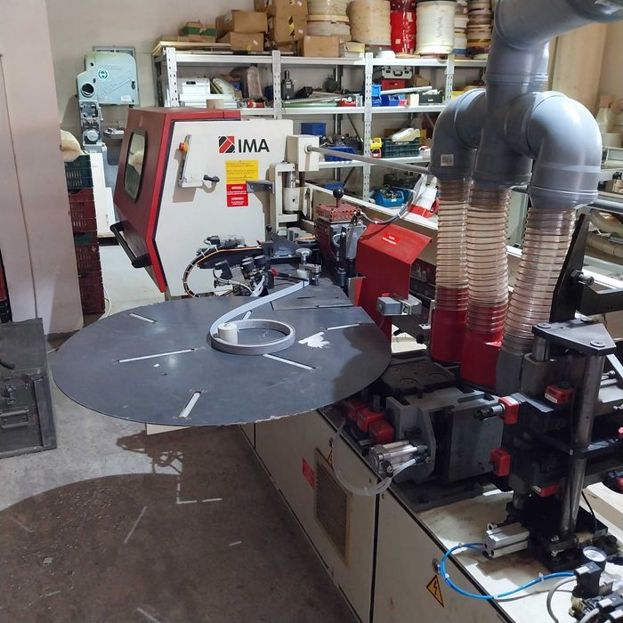 Vand Masina de aplicat cant ABS cu prefrezare