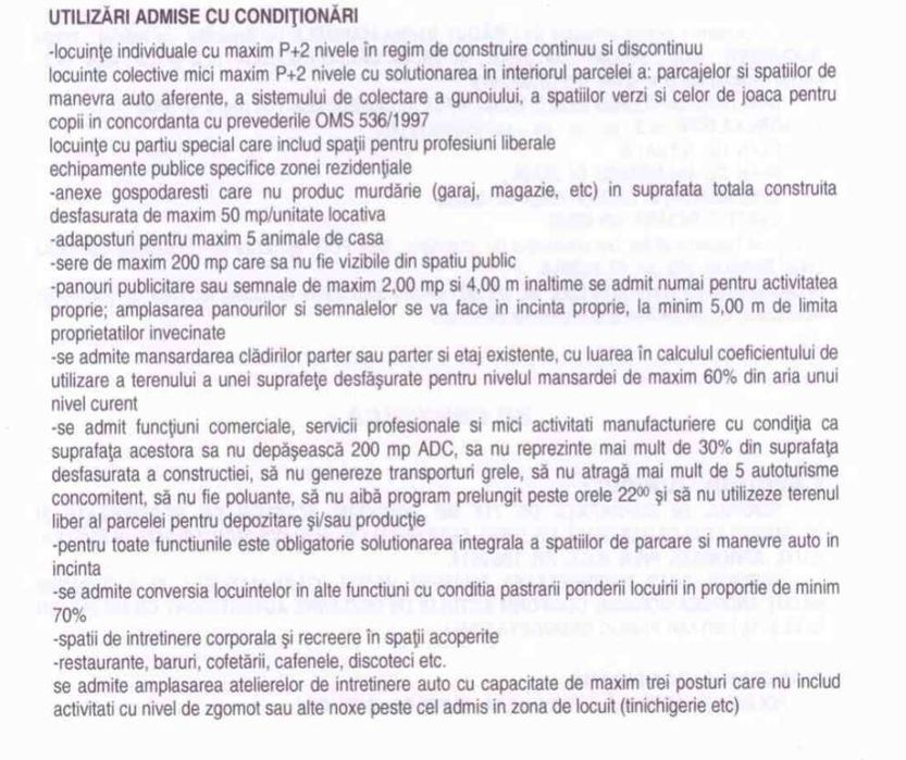 Teren Premium în Buftea – Parcului Dintre Flori - Central