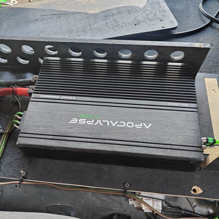 Продам усилитель DB ASA 1500.2