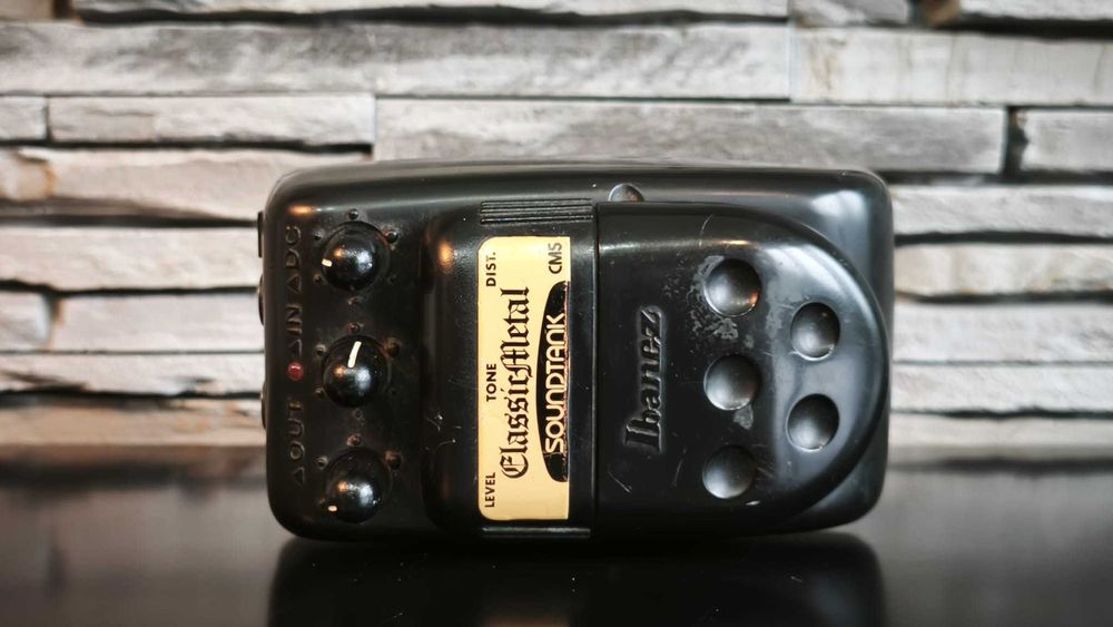 Pedala chitara Ibanez CM5 Classic Metal Soundtank - GARANTIE