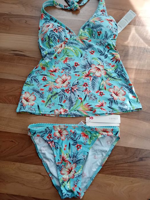 Esprit танкини нови S/38Д