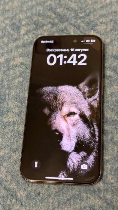 Iphone 15 pro 256gb