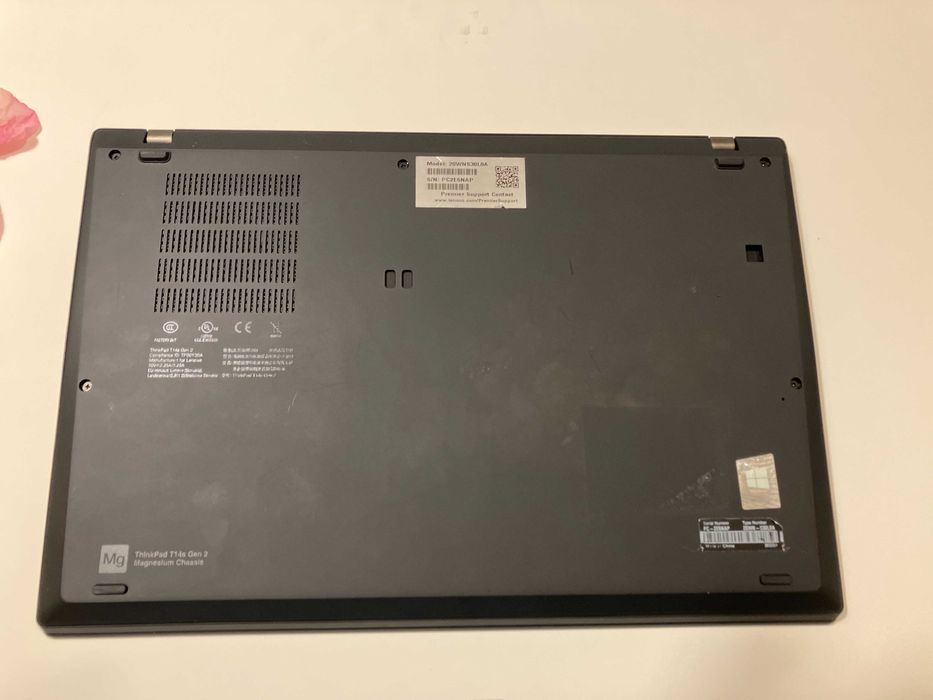 ThinkPad T14s Gen 2i 14”, Core(TM) i7 11th Gen, 16 GB RAM, 1 TB