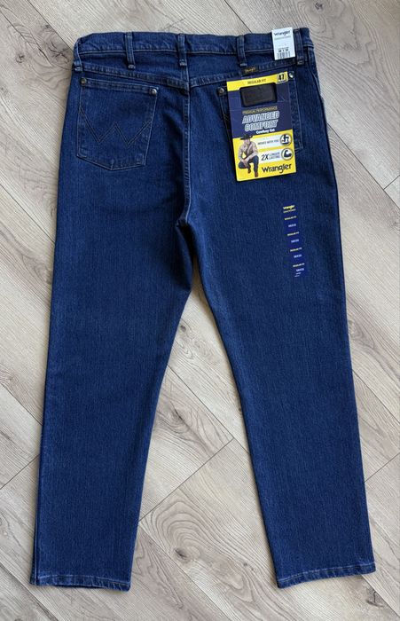 Blugi WRANGLER 47 Cowboy Cut Indigo Barbati | 36 x 32 (Talie 94 cm)