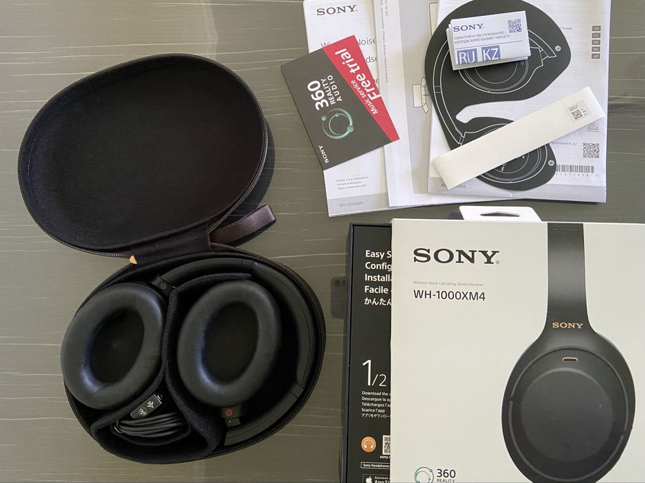 наушники sony wh1000xm4
