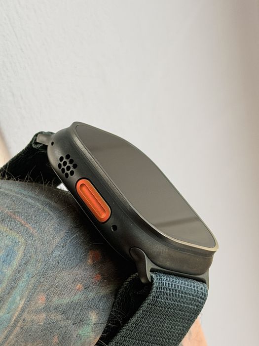 Apple watch ultra 2 [Negru] [100%battery health] garantie pana in Ianuarie 2027